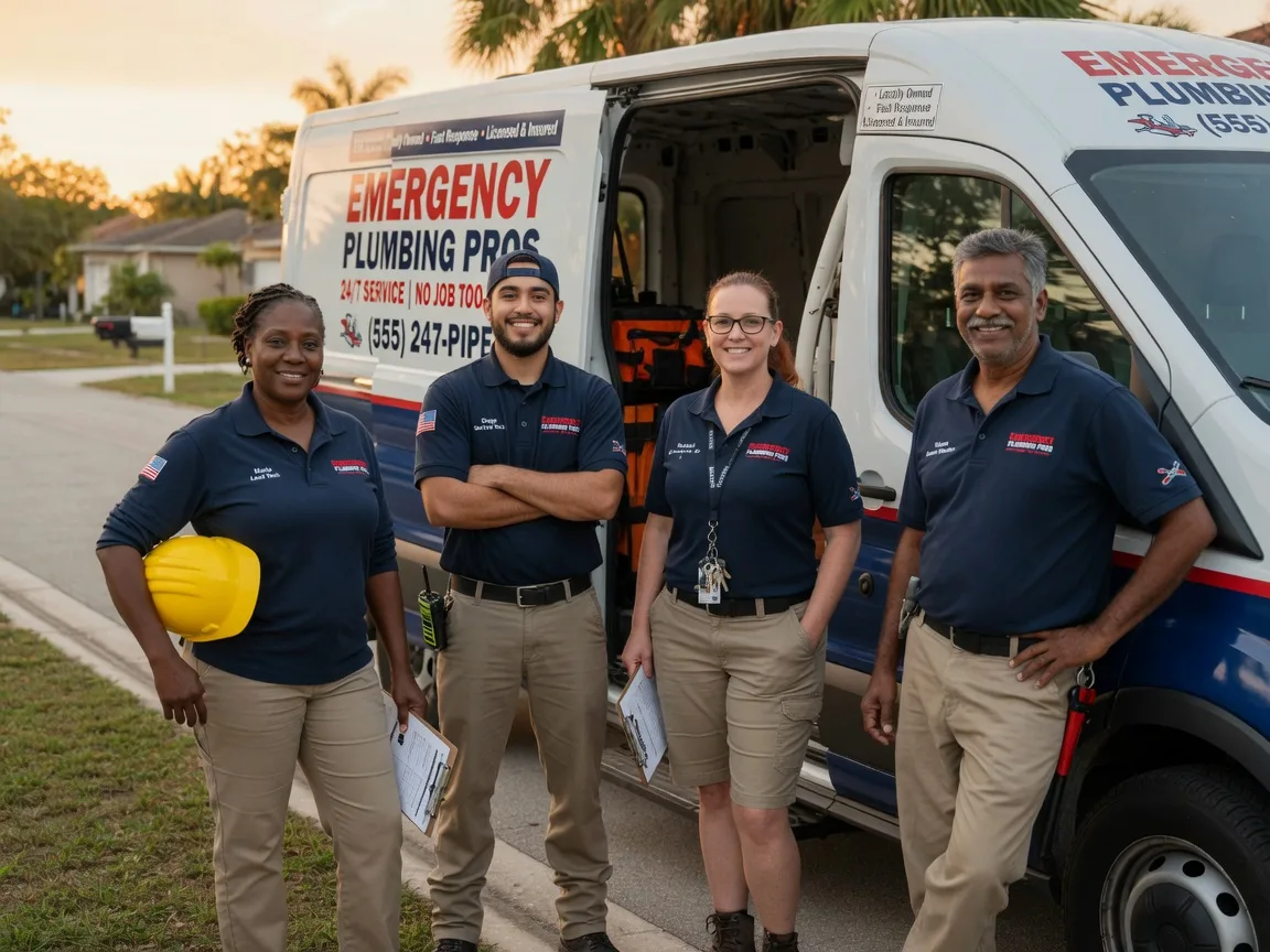 Emergency Plumber company in Cottonport, LA